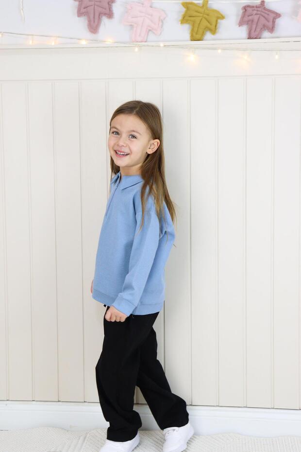 Waffle Theme Sweatshırt - 8