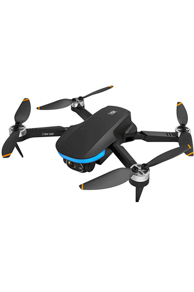 S6S Mini Drone GPS SİYAH - 2