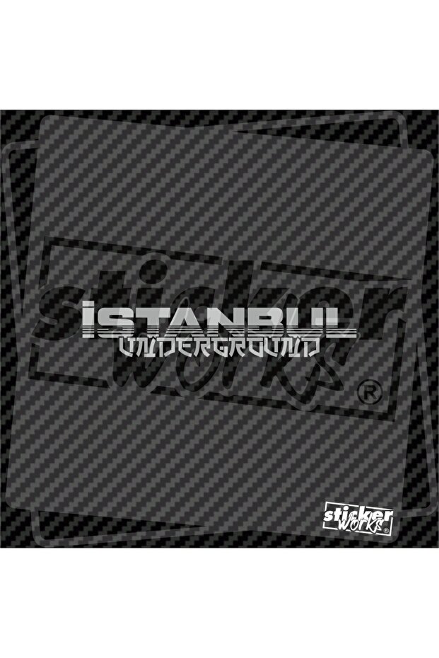 Istanbul Underground Sticker
