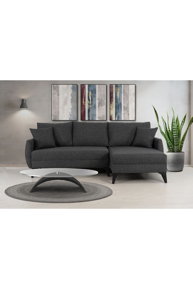 Melva Köşe, Gri - 8