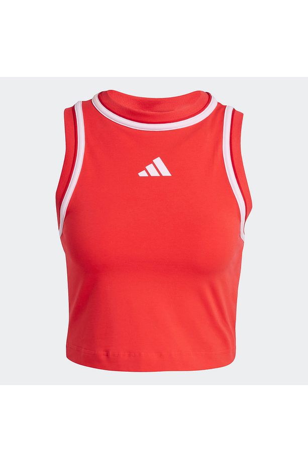 Essentials Color-Pop Cotton Crop Atlet - 6