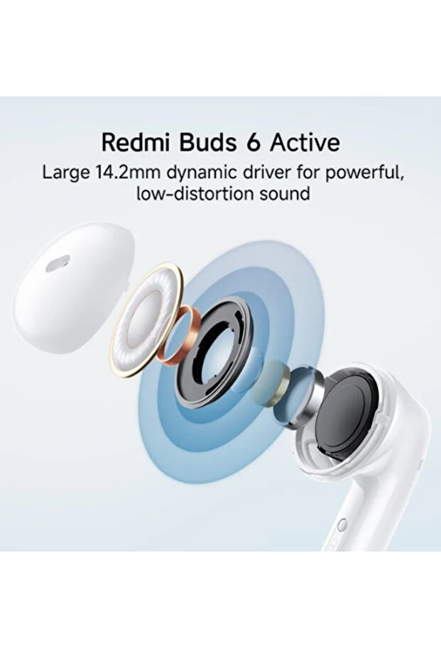 Redmi Buds Active 6 - Bluetooth Kulaklık - 4