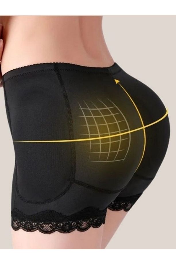 Hip Dips Basen ve Popo Dolgulu Çıkartılabilir Push - Up Pedli Korse - 3