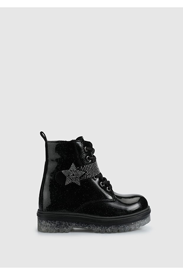 Siyah Kız Çocuk Bot - 1