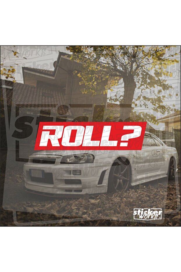 Roll ? Sticker - 1