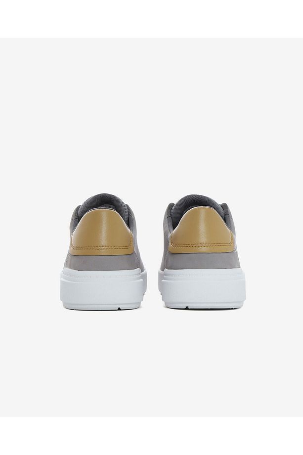 Seneca Bay Low Lace Up Sneaker Erkek Light Grey Nubuck Sneaker Tb0a41f7em01 - 5