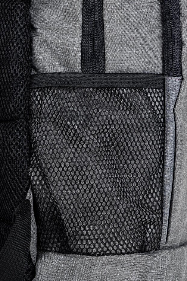 حقيبة رمادية للجنسين - 4