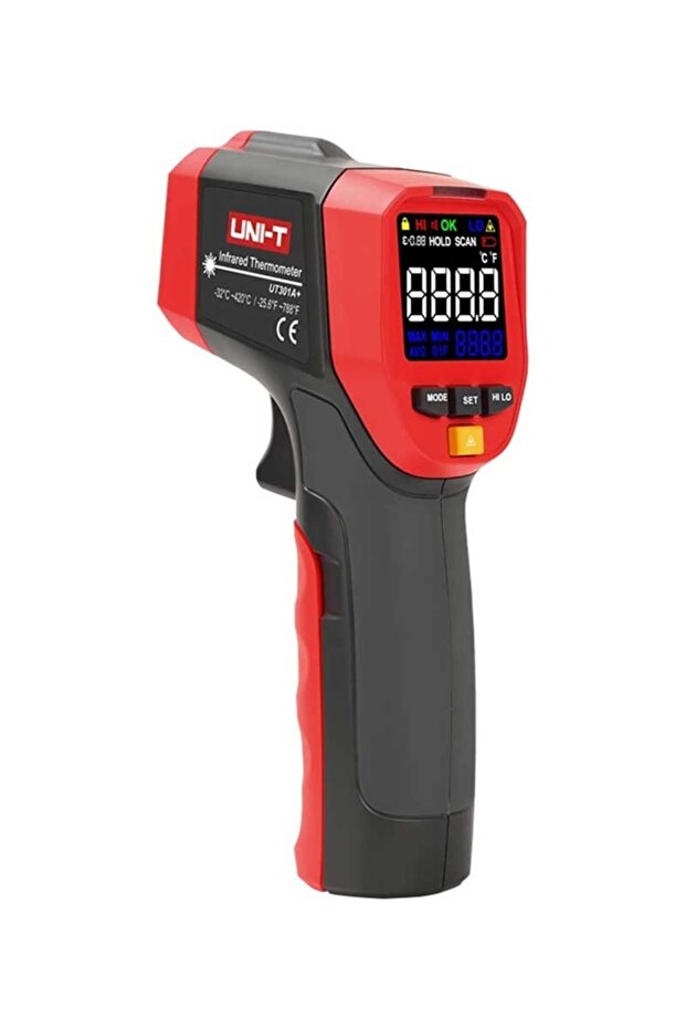 Unı-t Ut301a+ Infrared Thermometer - 2
