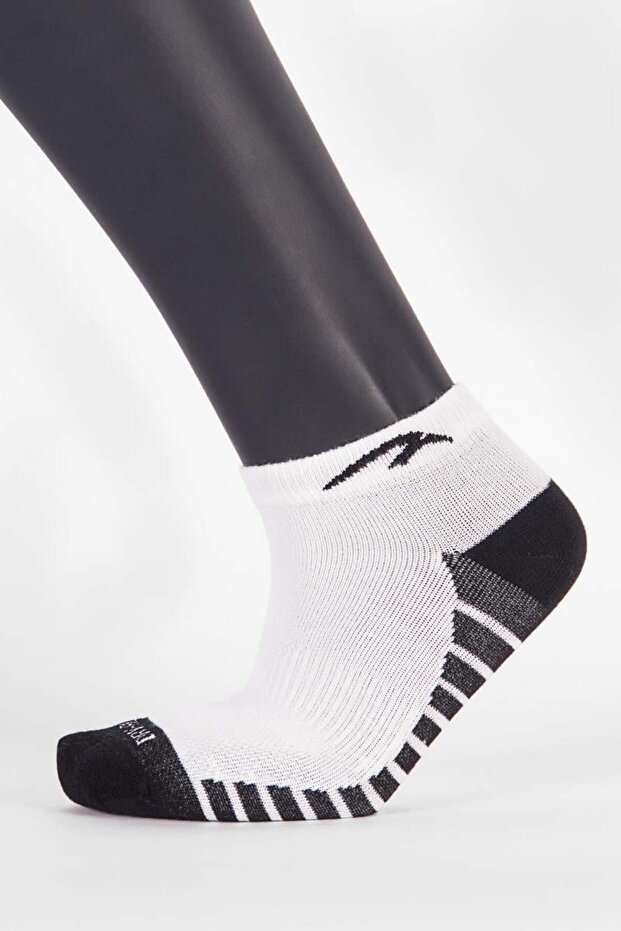 Regular Unisex White Socks - 2