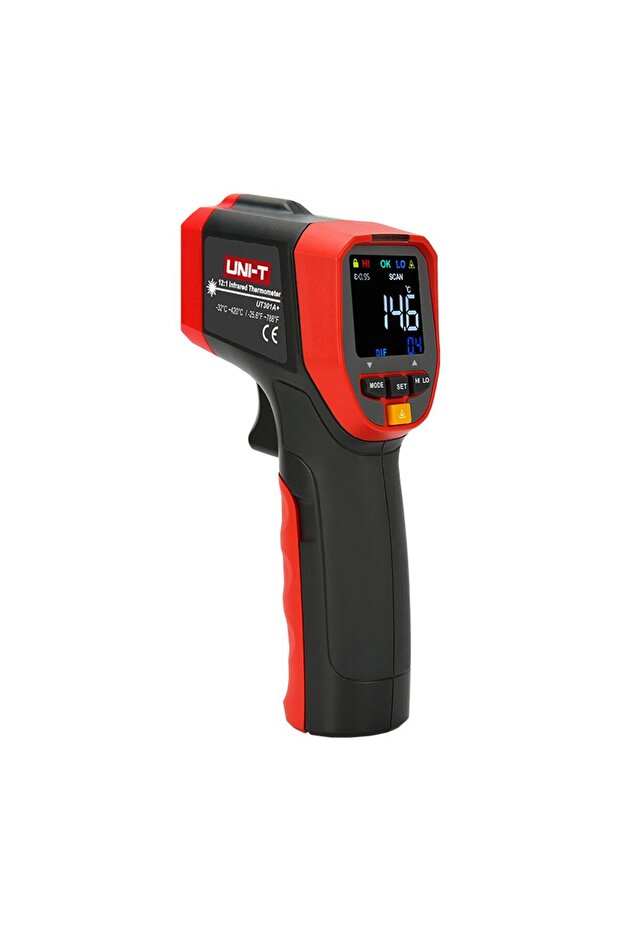 Unı-t Ut301a+ Infrared Thermometer - 1