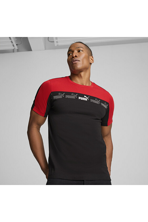 Around The Block Tee Men - 4