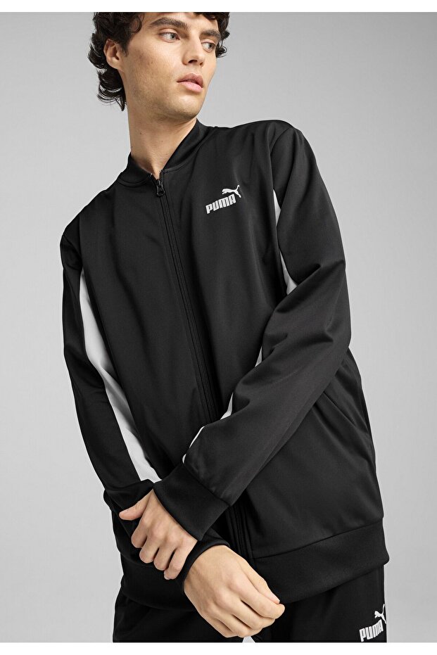 Poly Baseball-Inspired Suit Men - 8