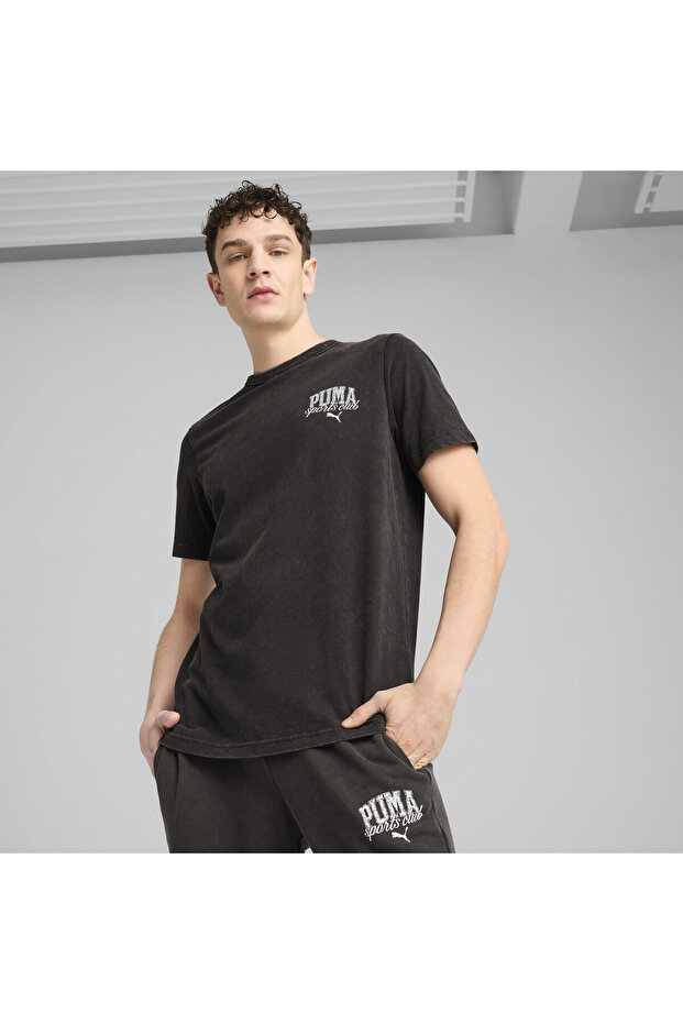 PUMA Class Washed Tee Men - 2
