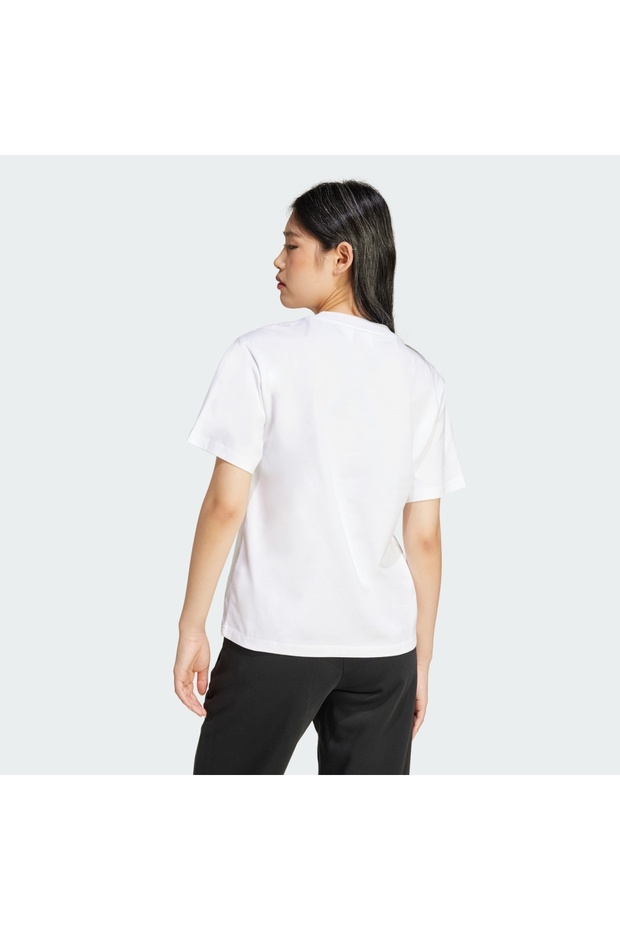 W Sl Sj T Beyaz Kadın T-Shirt JC5944 - 2