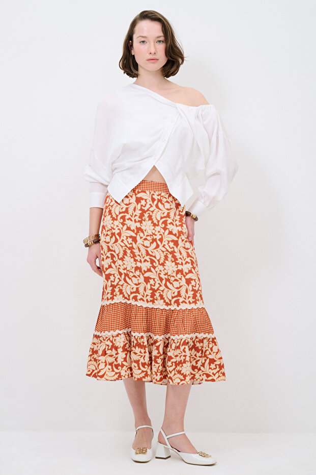 Asimetrik Gömlek - 4