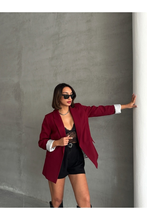 Jachetă cu căptușeală pentru damă - 5