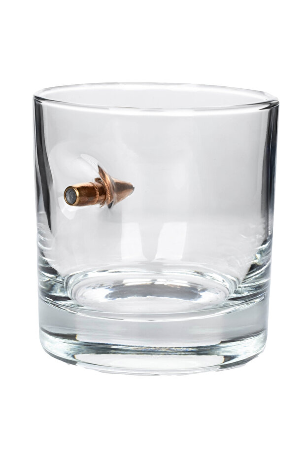 Custom Gift Tumbler with Real .308 Bullets 300cc with Bullet