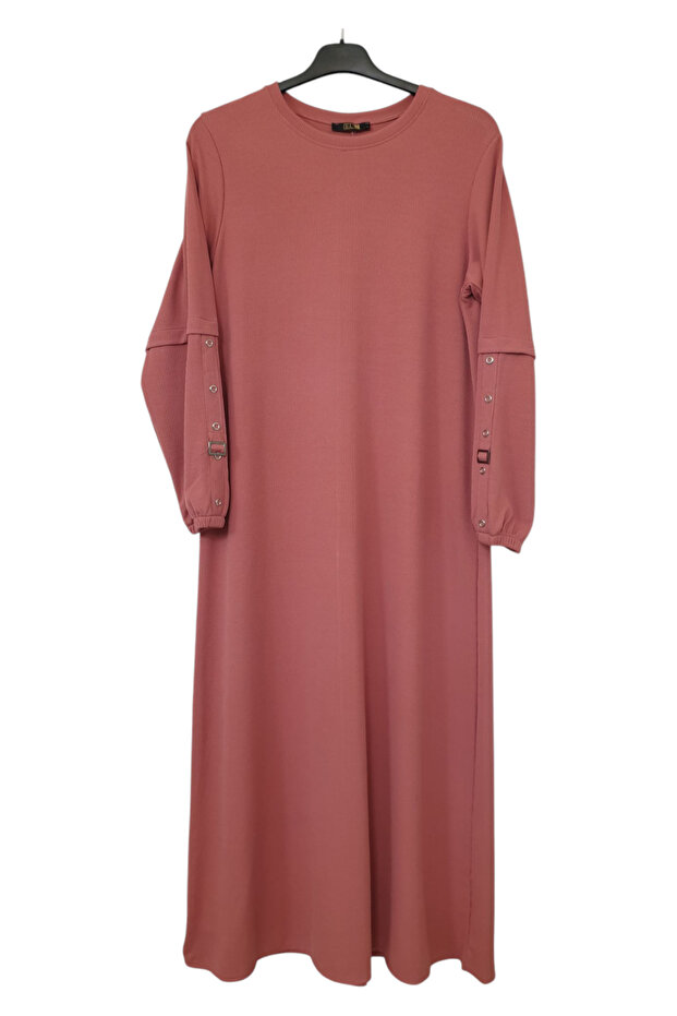 فستان من نسيج تويل بطول 140 سم - 1