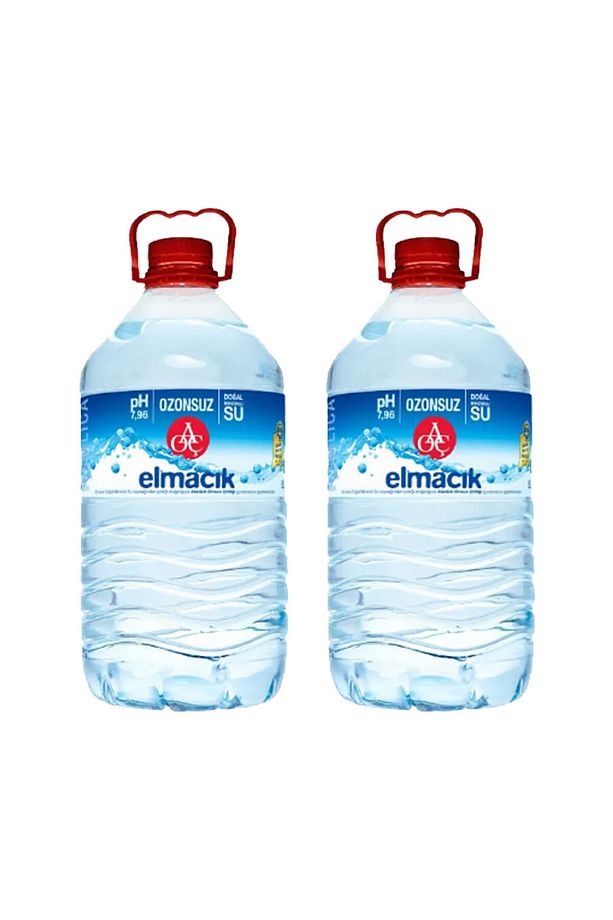 Elmacık Su 5 LT x 2 Adet - %100 Doğal Ozonsuz Su - 1