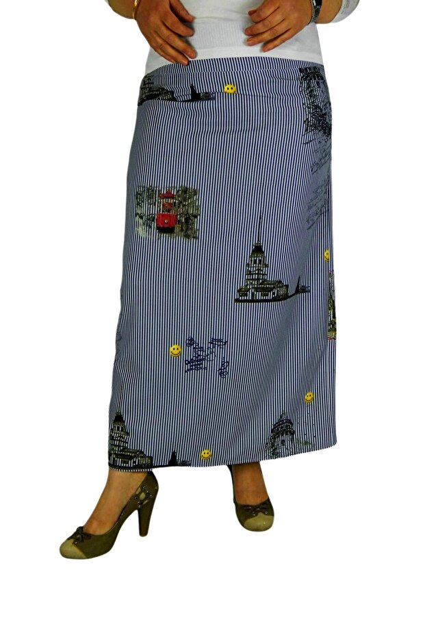 Fusta lungă de damă Sz17y290 - 1