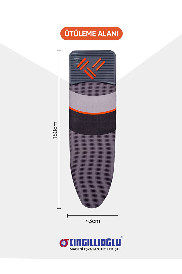 Cm-880 Hausmart Ütü Masası - 4