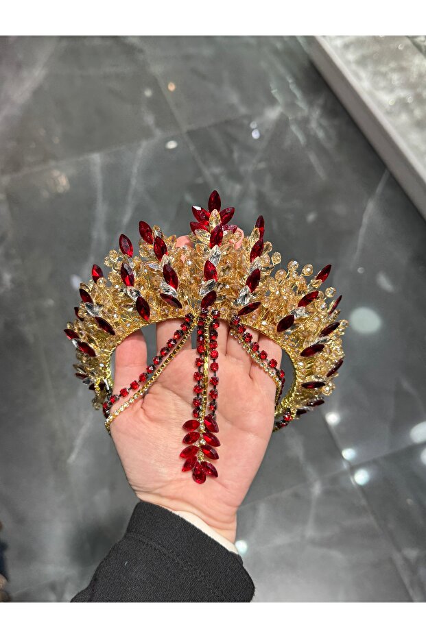 BORDO KINALIK TACI - 2