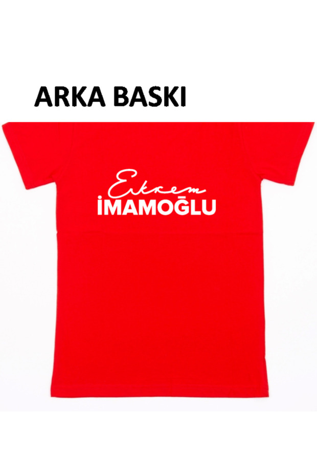 Ekrem İmamoglu "We'Re with You" / with Signature on the Back - 2