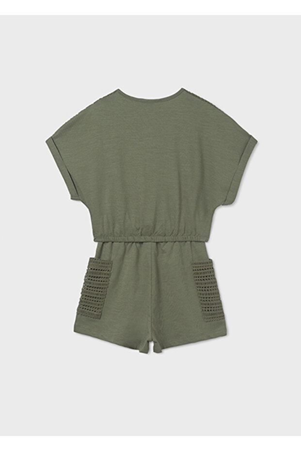 Girl's Shorts Suit 6222