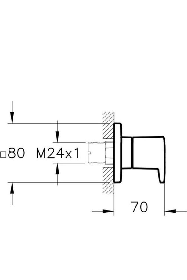 Loop R 7400680 Mat Gold Kumanda Paneli & Artema Ankastre Stop Valf - 4