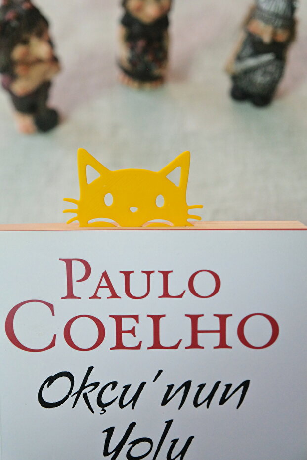 إشارة مرجعية على شكل قطة غريبة - 3