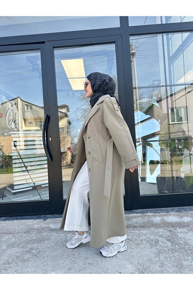 Lıne Trenç Yeşil - 3