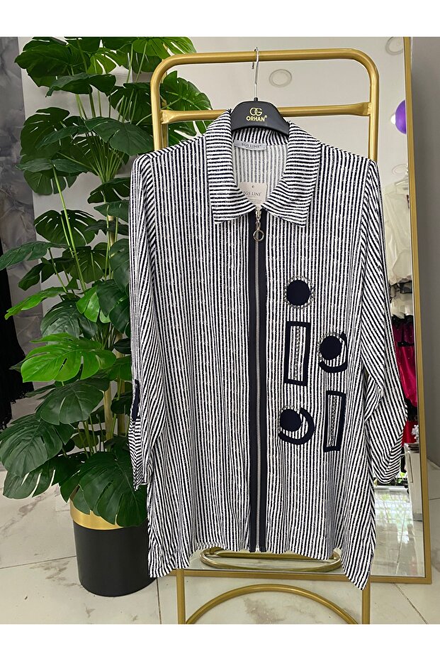 Tesettür Gömlek - 8