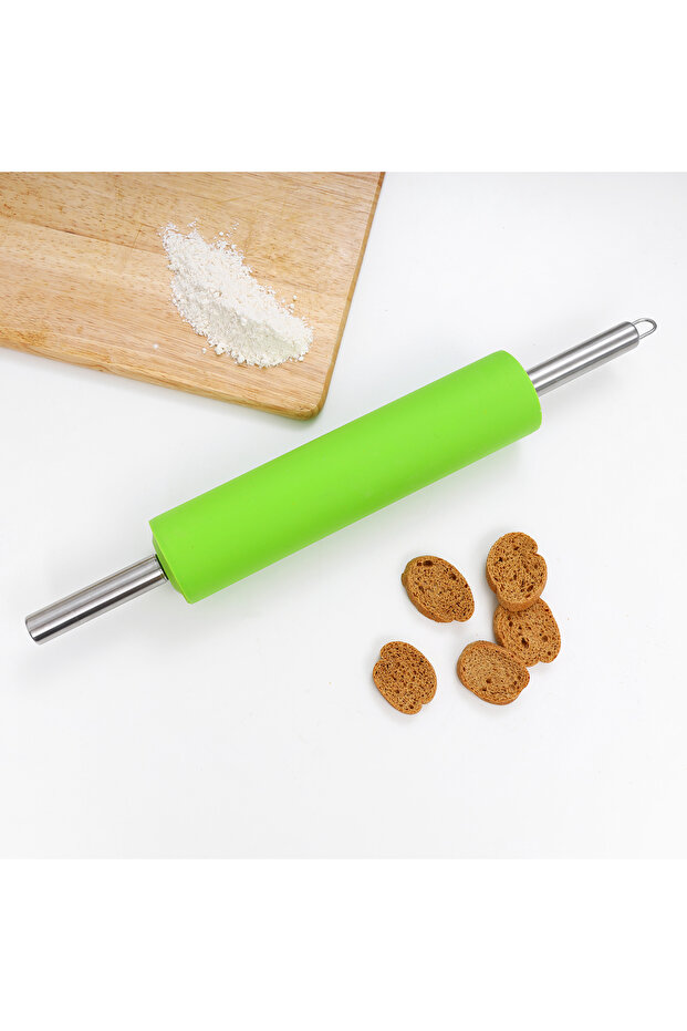 Deluxe Rolling Pin with Silicone