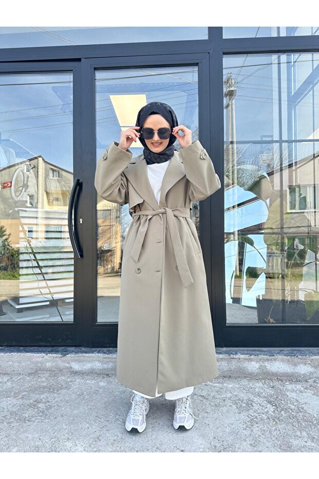 Lıne Trenç Yeşil - 1