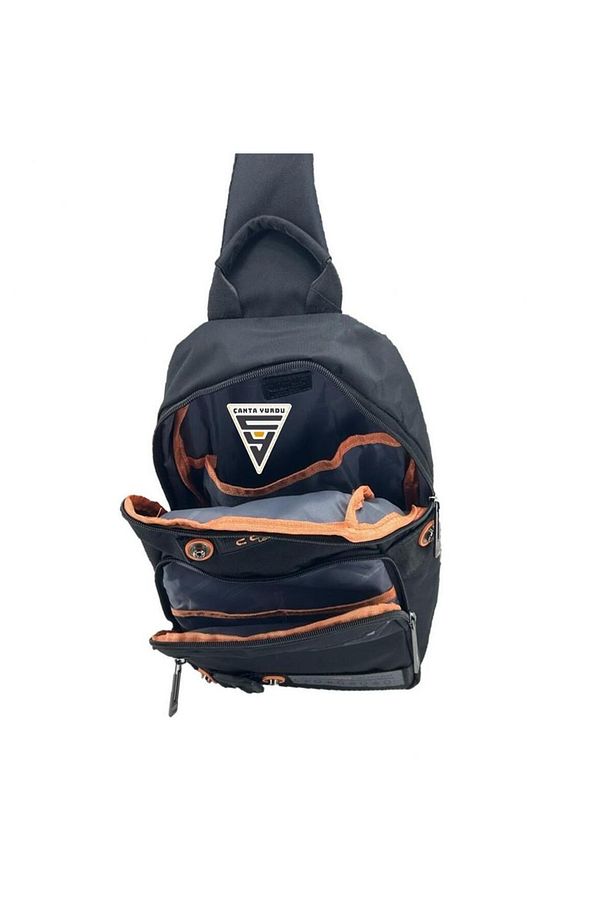 Ççs London 51532 Slingbag Sırt ve Göğüs Çantası Siyah - 4