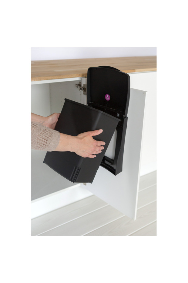 BLACK BUILT–IN BIN ÇÖP KUTUSU 10L - 2