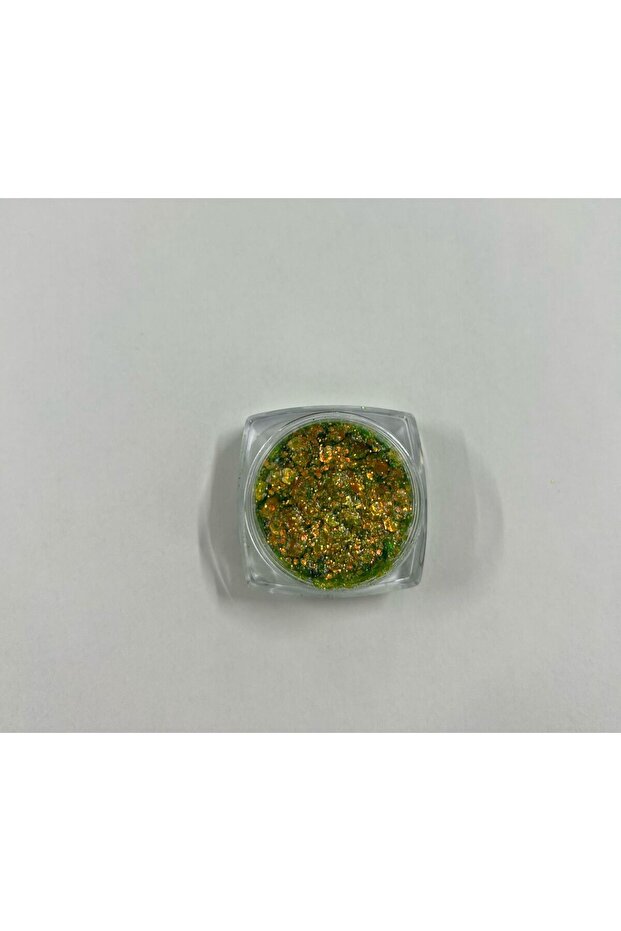 Krem Glitter Festival No:4 Greenish Bronze - 4
