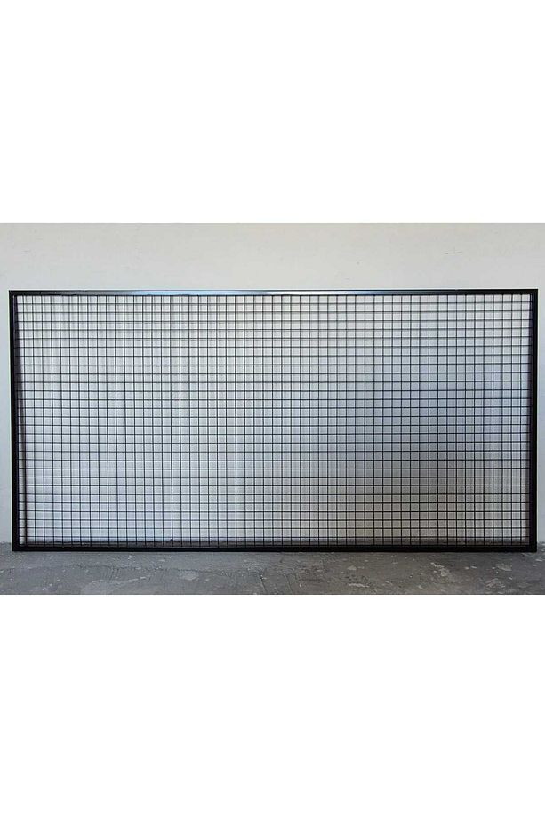 Raf Tel Pano Stand Duvar Askılığı - Ayakkabı Askılığı (- 100 cm x 200 cm -)-(-Sık Telli -) - 2