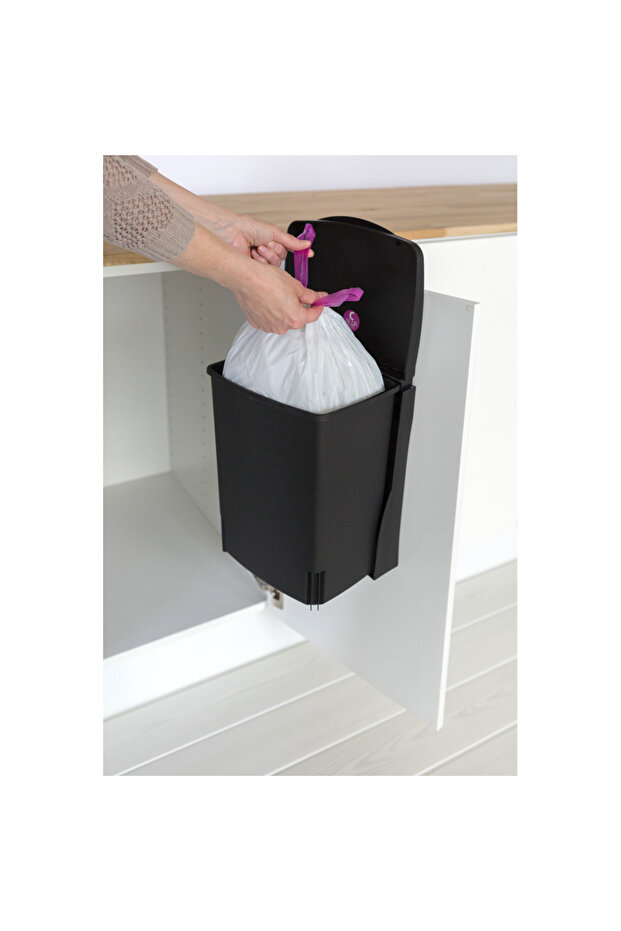 BLACK BUILT–IN BIN ÇÖP KUTUSU 10L - 3