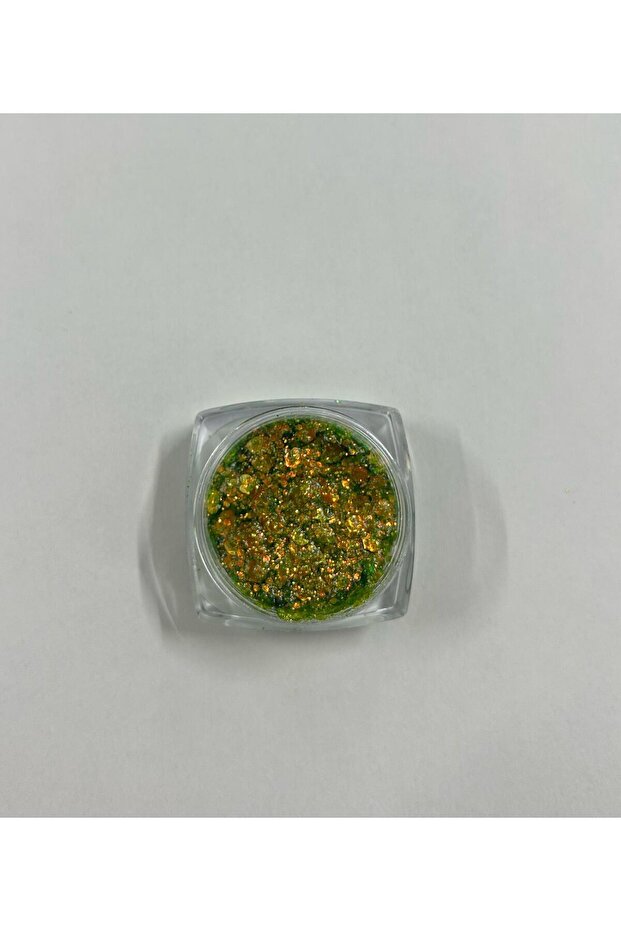 Krem Glitter Festival No:4 Greenish Bronze - 3