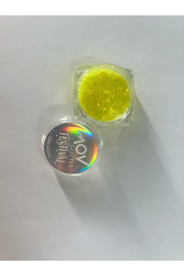 Krem Glitter Festival No:6 Lime Drops - 5