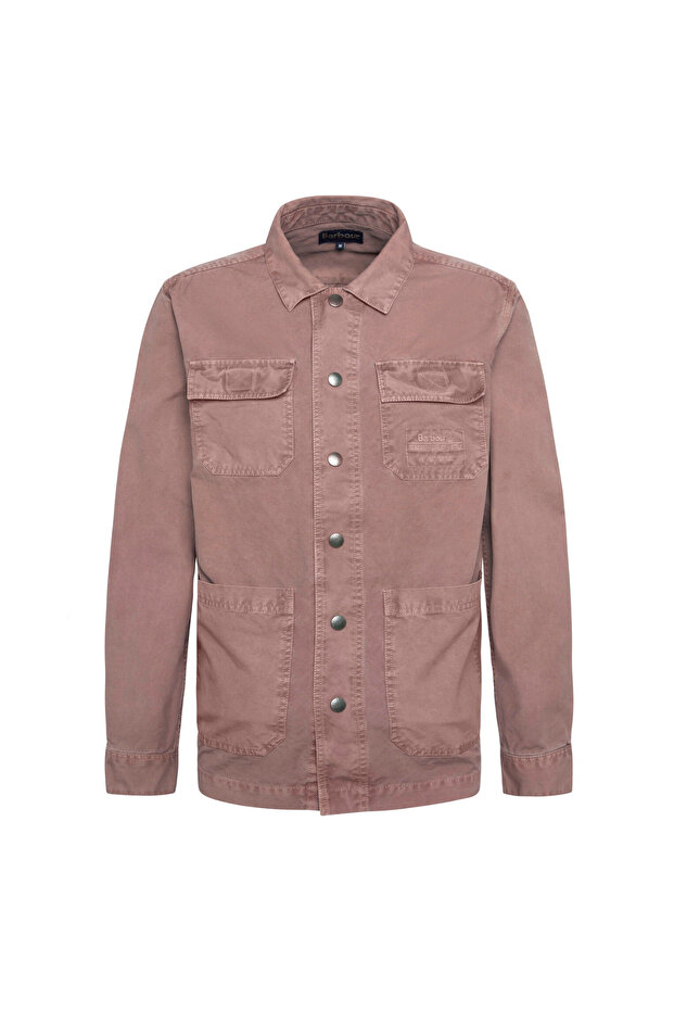 Grindle Cargo Overshirt PU17 Washed Heather - 2