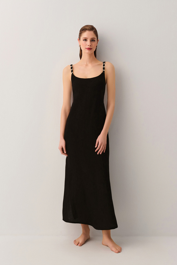 Krysten Plaj Elbisesi - 1