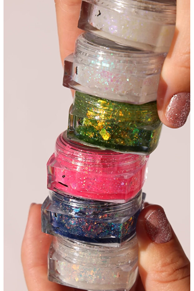 Krem Glitter Festival No:4 Greenish Bronze - 5