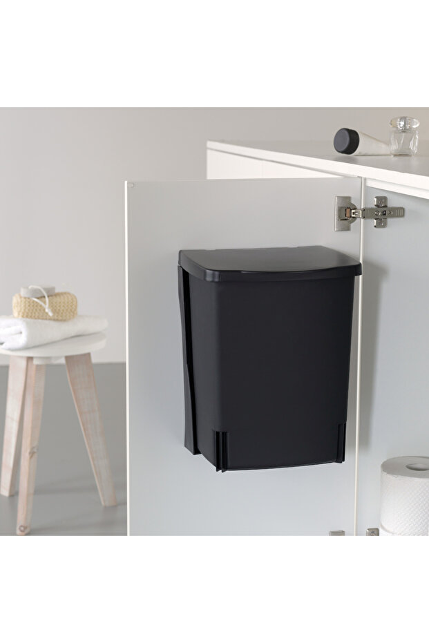 BLACK BUILT–IN BIN ÇÖP KUTUSU 10L - 4