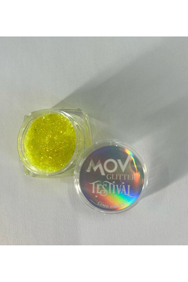 Krem Glitter Festival No:6 Lime Drops - 6