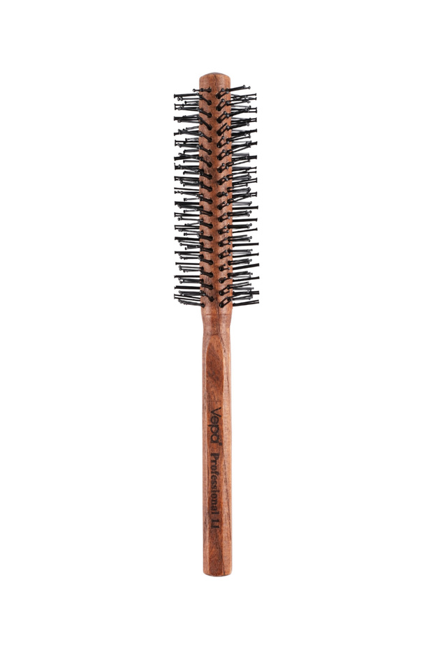 Professional Hair Brush P12 - Ergonomic, Oil Balance, Comfortable Detangling