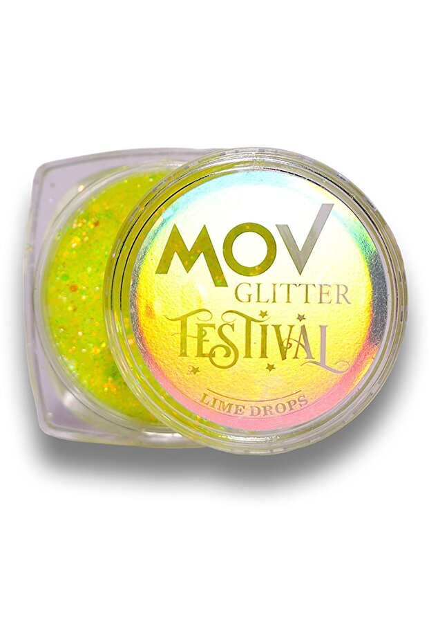Krem Glitter Festival No:6 Lime Drops - 2