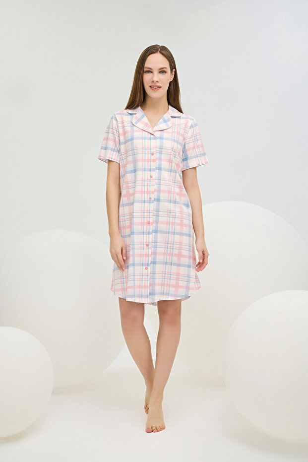 16414 تونيك نسائي بأزرار - 1