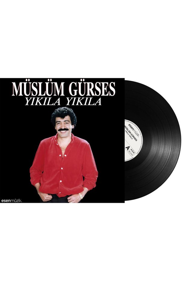 Müslüm gürses - yıkıla yıkıla (plaque)